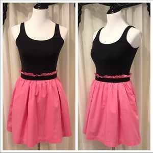 Pink Victoria’s Secret Fit & Flare Mini Dress